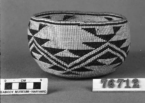 Food bowl, from the collection of G. Nicholson and C. Hartman