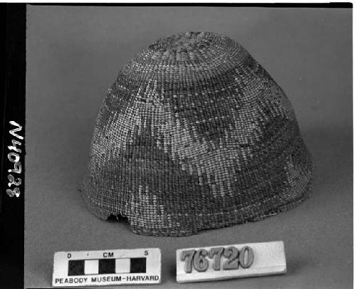 Hat, from the collection of G. Nicholson and C. Hartman