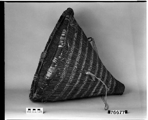 Burden basket from the collection of G. Nicholson and C. Hartman