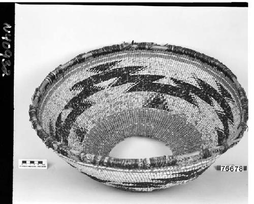 Mortar basket from the collection of G. Nicholson and C. Hartman