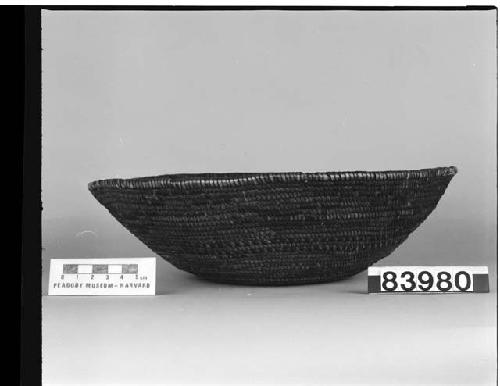 Bowl or tray, from the collection of G. Nicholson