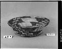 Flaring basket, from the collection of G. Nicholson