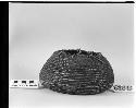 Basket with string handle, from the collection of G. Nicholson