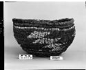 Mortar basket, from the collection of G. Nicholson and C. Hartman