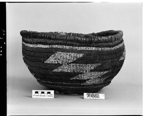 Mortar basket, from the collection of G. Nicholson and C. Hartman