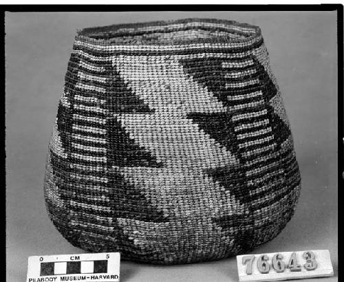 Cooking basket, from the collection of G. Nicholson and C. Hartman.