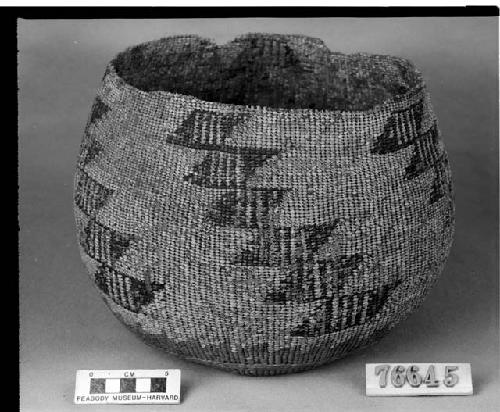 Cooking basket from the collection of G. Nicholson and C. Hartman