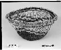 Mortar basket from the collection of G. Nicholson and C. Hartman