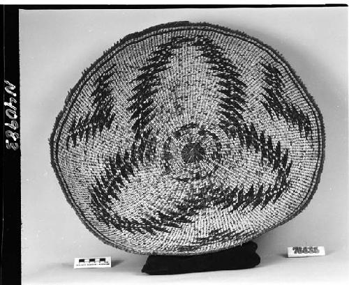 Meal tray, from the collection of G. Nicholson and C. Hartman