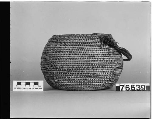 Basket with bail handle