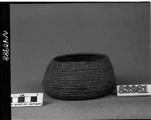 Small storage basket from the collection of G. Nicholson