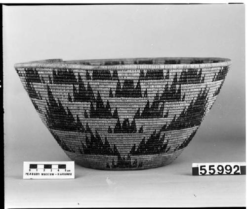 Food or cooking bowl, from the collection of A.M. Tozzer