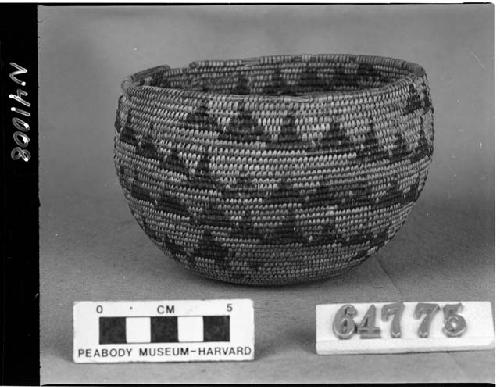 Food bowl, from a collection through G. Nicholson.