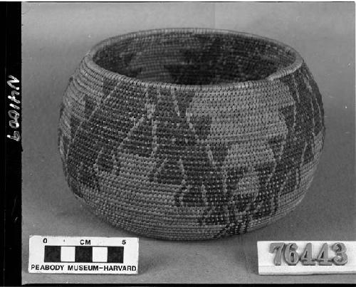 Food bowl from the collection of G. Nicholson and C. Hartman