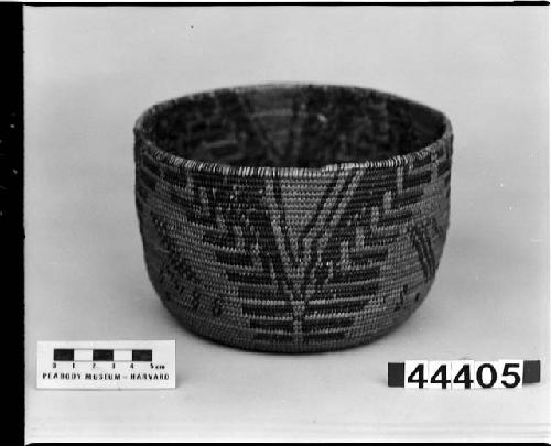 Food basket, from the collection of W.D. Phelps