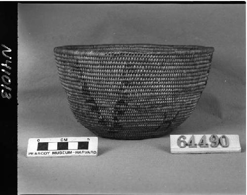 Food basket from a collection through G. Nicholson