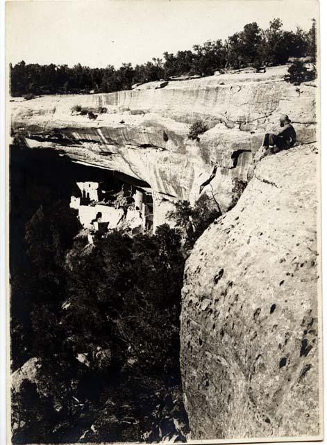 Cliff Palace from Southeast, Mesa Verde