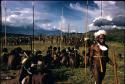 Eliot Elisofon 35mm color slides, scene of warriors