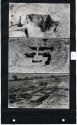 Scan of page from Judge Burt Cosgrove photo album.  Swarts excavations.