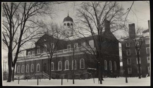 Scan of page from Judge Burt Cosgrove photo album.  Harvard University.