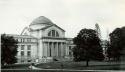 Scan of page from Judge Burt Cosgrove photo album.New National Museum-Washington D.C