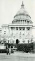 Scan of page from Judge Burt Cosgrove photo album.United States Capitol