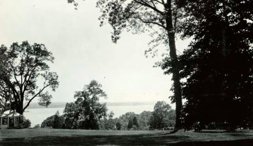 Scan of page from Judge Burt Cosgrove photo album.Mt. Vernon