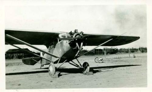 Scan of photograph from Judge Burt Cosgrove photo album.Tucson Arizona Oct. 25-1927