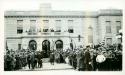 Scan of photograph from Judge Burt Cosgrove photo album.Paul Revere Patriots Day Arlington Mass. 4/19/28
