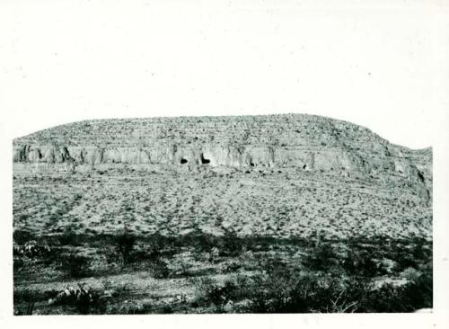 Scan of photograph from Judge Burt Cosgrove photo album.Caves 4 5 6 7