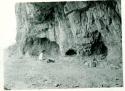 Scan of photograph from Judge Burt Cosgrove photo album."Picture Cave"