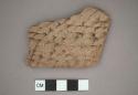 1 potsherd, Type IV Corrugated