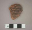 Ceramic vessel, corrugated sherd