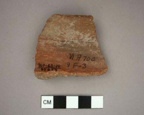 Ceramic vessel, sherd