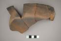 Ceramic vessel, mended sherds