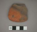 Ceramic vessel, rimsherd