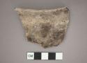 Ceramic vessel, rim sherd