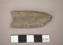 Stone, projectile point, fluted