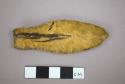 Stone projectile point, stemmed