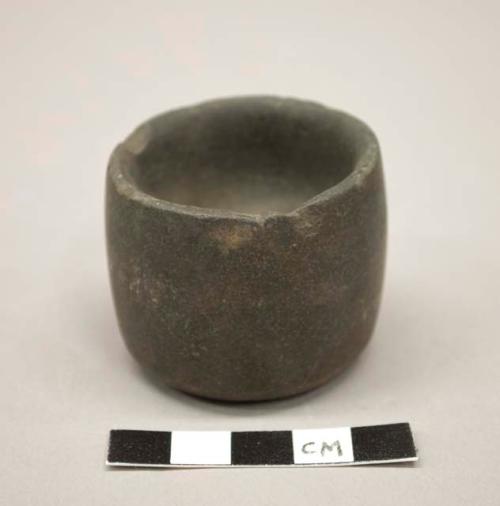 Small stone cup