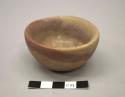 Small stone bowl