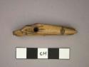 Incised harpoon head of ivory