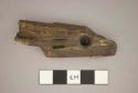 Incised harpoon head of ivory