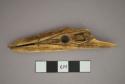 Incised harpoon head of ivory