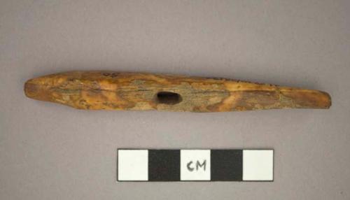 Harpoon foreshaft of ivory