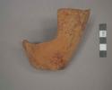 2 base potsherds - plain ware (B4)