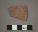 2 potsherds - plain ware, unslipped (A14)