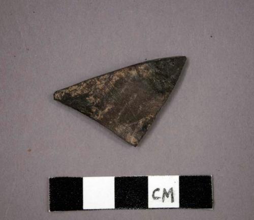 Potsherd - gray ware, incised