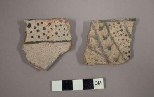 Pottery sherds