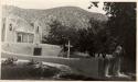 Scan of page from Judge Burt Cosgrove photo album.Chimayo New Mex. Sept 9-1923